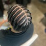 Men’s jumbo individual braids/ twist