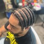 Men’s jumbo individual braids/ twist