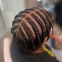 Pop Smoke braids (top only)