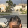 Medium Box Braids