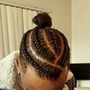 Medium Box Braids