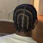 Little boy Braids