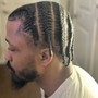 Little boy Braids