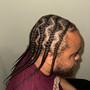 Little boy Braids