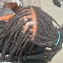 Adult starter locs ( instant loc )