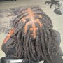 Adult retwist and style