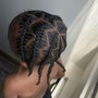 Kids lemonade Braids, No Weave