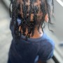 Kid's Braided Ponytail (No extensions)