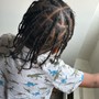 Kids Box Braids (No extensions)