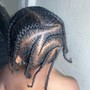 Kid's Braided Ponytail (No extensions)