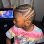 Kids lemonade Braids (No extensions)