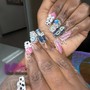 Full bling nails (2)