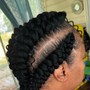 Bantu Knots