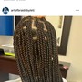 Medium Box Braids