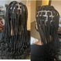 Medium Box Braids