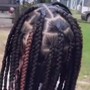 Small feed In Braids