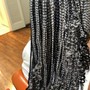 Medium Knotless Box Braids