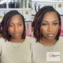 Eyebrow fill-in and lash combo