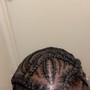 2 Feed in braids