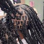 Marley Twist over locs