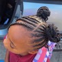 Kid retwist only (ages 3-11)