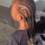 Kid retwist only (ages 3-11)