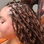 Men's and women's Cornrows