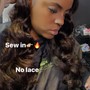 Lace frontal Quickweave