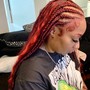 Alicia keys Braids