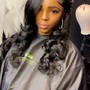 Lace Closure Wig Install