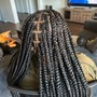 Knotless Braids - Large (READ THE DESCRIPTION)