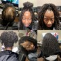 Crochet Braids/ Natural Curly Straight Hair