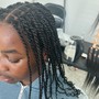 Ghana Braids / Feedin braids