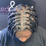 Comb Twist/  + two strand + style