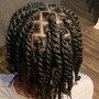 Two Strand  Twists