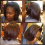 Sew-in maintenance