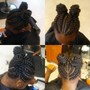 Bantu Knots