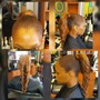 Hair Glaze Treatment