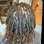 Large Box/knotless Braids