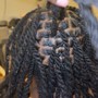 LACE CLOSURE (glued)