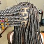 Large Box Braids