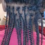 Medium box/Knotless braids