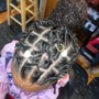 Kids Loc Retwist + Style