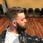 Men’s Cut with Beard