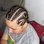 Men Cornrows