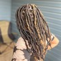 Individual locs