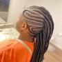 Individual locs