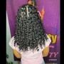 Goddess Knotless Braids