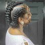 French Curl (Butterfly Braids)