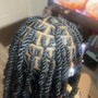 Two-strand Twists FULL Head